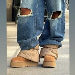 UGG Classic Mini Dipper Puffer Boot